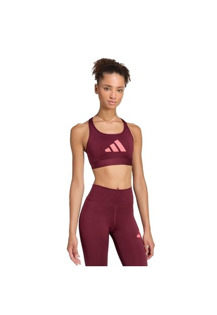 Top Deportivo Azul Adidas Graphic PrimeLiftreact Soporte Ligero Rojo
