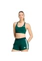 Top Deportivo Naranja Adidas Optime Essentials Workout De Sostén Medio Verde de adidas Performance