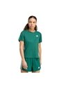 Camiseta Negro Adidas De Entrenamiento Train Essentials 3 Tiras Verde de adidas Performance