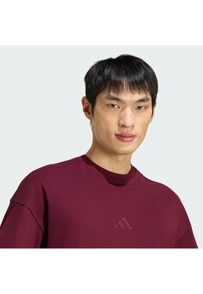 Camiseta Negro Adidas M AK 3S TEE LO Rojo
