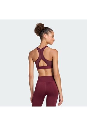 Top Deportivo Azul Adidas Graphic PrimeLiftreact Soporte Ligero Rojo