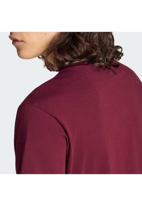 Polera Manga Corta Urbano Essentials Adultos Rojo