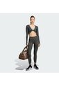 Top Deportivo Turquesa Adidas Optime Workout Strappy Sujeción Ligera Verde de adidas Performance
