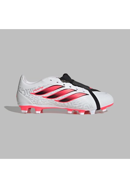 Guayos Adidas Performance Hombre Predator Club Lengüeta Plegable - Blanco - Fútbol | Entrenamiento Y Competencia