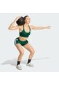 Top Deportivo Naranja Adidas Optime Essentials Workout De Sostén Medio Verde de adidas Performance