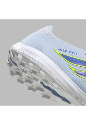 Torretin Adidas Hombre Predator League Lengüeta Plegable TF - Azul