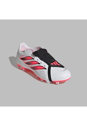 Guayos Adidas Performance Hombre Predator Club Lengüeta Plegable - Blanco - Fútbol | Entrenamiento Y Competencia