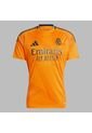 Camiseta Adidas Hombre Visitante Real Madrid 24/25 - Naranja de adidas Performance