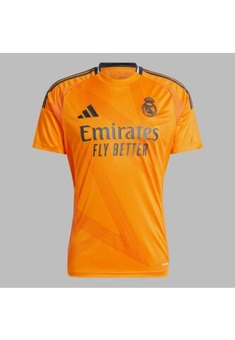 Camiseta Adidas Hombre Visitante Real Madrid 24/25 - Naranja adidas Performance