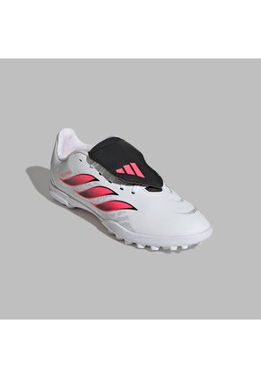 Torretín Adidas Performance Niño Predator Club Lengüeta Plegable - Blanco - Fútbol | Entrenamiento Y Competencia