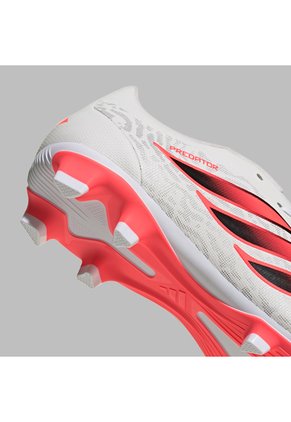 Guayos Adidas Performance Hombre Predator Club Lengüeta Plegable - Blanco - Fútbol | Entrenamiento Y Competencia