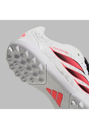Torretín Adidas Performance Niño Predator Club Lengüeta Plegable - Blanco - Fútbol | Entrenamiento Y Competencia
