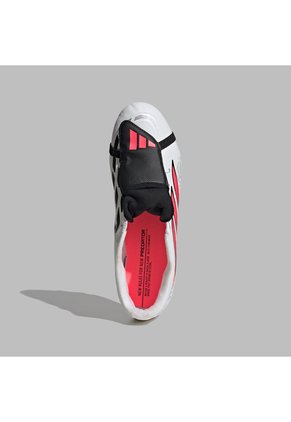 Guayos Adidas Performance Hombre Predator Club Lengüeta Plegable - Blanco - Fútbol | Entrenamiento Y Competencia
