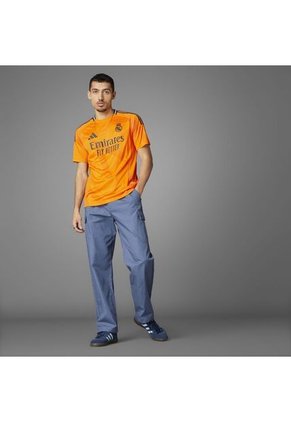 Camiseta Adidas Hombre Visitante Real Madrid 24/25 - Naranja