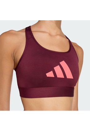 Top Deportivo Azul Adidas Graphic PrimeLiftreact Soporte Ligero Rojo