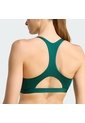 Top Deportivo Naranja Adidas Optime Essentials Workout De Sostén Medio Verde de adidas Performance