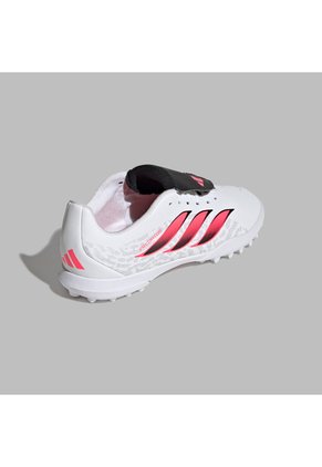 Torretín Adidas Performance Niño Predator Club Lengüeta Plegable - Blanco - Fútbol | Entrenamiento Y Competencia