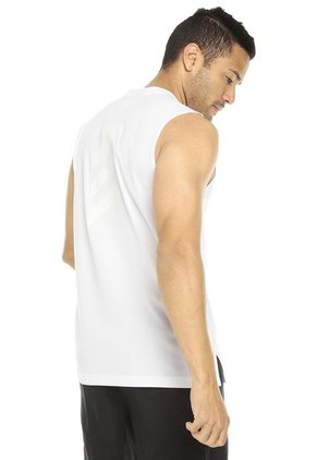 Camiseta Esqueleto  Blanca adidas Performance Spt Sl