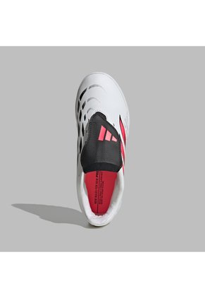Torretín Adidas Performance Niño Predator Club Lengüeta Plegable - Blanco - Fútbol | Entrenamiento Y Competencia