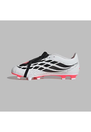 Guayos Adidas Performance Hombre Predator Club Lengüeta Plegable - Blanco - Fútbol | Entrenamiento Y Competencia