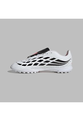 Torretín Adidas Performance Niño Predator Club Lengüeta Plegable - Blanco - Fútbol | Entrenamiento Y Competencia