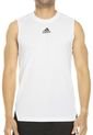Camiseta Esqueleto  Blanca adidas Performance Spt Sl de adidas Performance