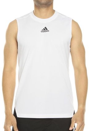 Camiseta Esqueleto  Blanca adidas Performance Spt Sl