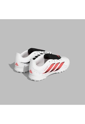 Torretín Adidas Performance Niño Predator Club Lengüeta Plegable - Blanco - Fútbol | Entrenamiento Y Competencia