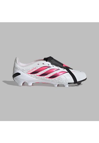 Guayos Predator Kids League Lengüeta Plegable - Blanco adidas Performance