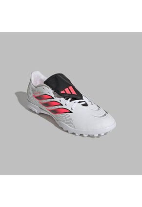 Torretín Adidas Performance Hombre Predator Club Lengüeta Plegable - Blanco - Fútbol | Entrenamiento Y Competencia