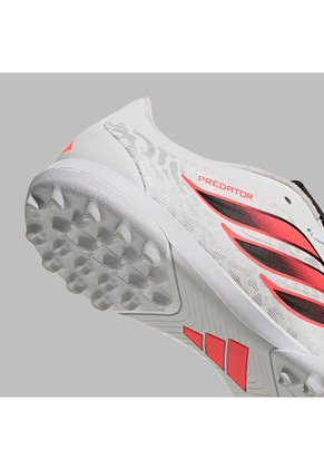 Torretín Adidas Performance Hombre Predator Club Lengüeta Plegable - Blanco - Fútbol | Entrenamiento Y Competencia
