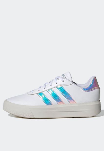 Tenis Lifestyle Blanco-Tornasol adidas Performance Court Plataforma
