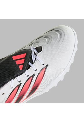 Torretín Adidas Performance Hombre Predator Club Lengüeta Plegable - Blanco - Fútbol | Entrenamiento Y Competencia