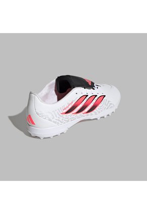 Torretín Adidas Performance Hombre Predator Club Lengüeta Plegable - Blanco - Fútbol | Entrenamiento Y Competencia