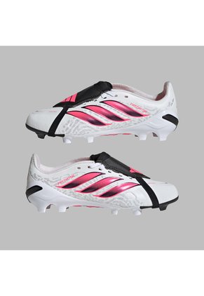 Guayos Adidas Performance Niño Predator League Lengüeta Plegable - Blanco - Fútbol | Entrenamiento Y Competencia