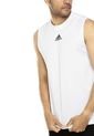 Camiseta Esqueleto  Blanca adidas Performance Spt Sl de adidas Performance