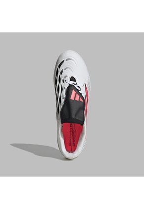 Torretín Adidas Performance Hombre Predator Club Lengüeta Plegable - Blanco - Fútbol | Entrenamiento Y Competencia