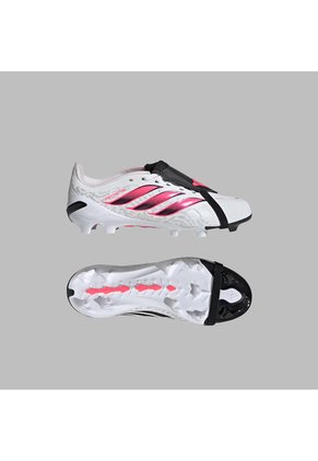 Guayos Adidas Performance Niño Predator League Lengüeta Plegable - Blanco - Fútbol | Entrenamiento Y Competencia