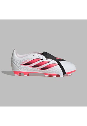 Guayos Adidas Performance Niño Predator Club Lengüeta Plegable - Blanco - Fútbol | Entrenamiento Y Competencia