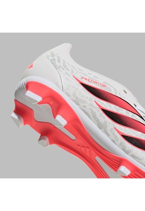 Guayos Adidas Performance Niño Predator Club Lengüeta Plegable - Blanco - Fútbol | Entrenamiento Y Competencia