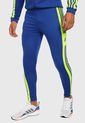 Pantalón Azul-Verde  adidas Performance Entrenamiento Squadra 21 de adidas Performance