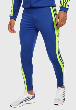 Pantalón Azul-Verde adidas Performance Entrenamiento Squadra 21
