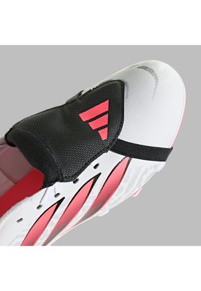 Guayos Adidas Performance Niño Predator Club Lengüeta Plegable - Blanco - Fútbol | Entrenamiento Y Competencia