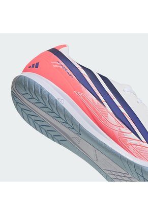 Guayos Blanco Adidas F50 Hyperfast Club Cancha Cubierta Blanco