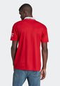 Camiseta Negro-Blanco-Rojo adidas Performance Manchester United 22/23 Home de adidas Performance