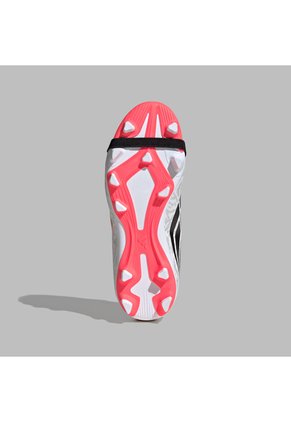 Guayos Adidas Performance Niño Predator Club Lengüeta Plegable - Blanco - Fútbol | Entrenamiento Y Competencia