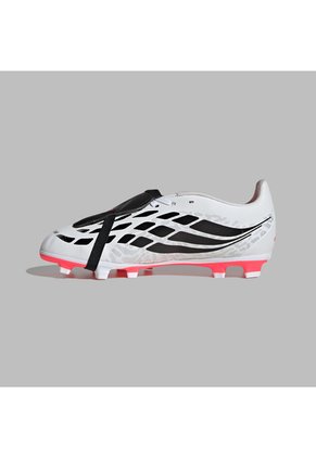 Guayos Adidas Performance Niño Predator Club Lengüeta Plegable - Blanco - Fútbol | Entrenamiento Y Competencia