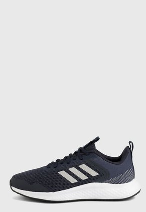 Tenis Training Azul Oscuro-Blanco adidas Performance Fluidstreet