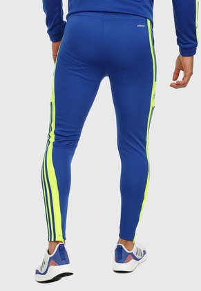 Pantalón Azul-Verde adidas Performance Entrenamiento Squadra 21