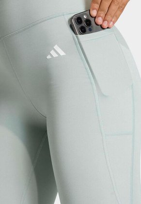 Licras adidas Performance Optime Essentials Verde